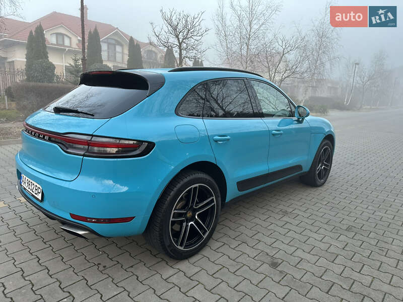 Позашляховик / Кросовер Porsche Macan 2018 в Одесі фото 5 Позашляховик / Кросовер Porsche Macan 2018 в Одесі