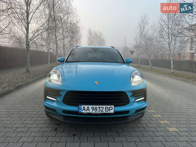 Позашляховик / Кросовер Porsche Macan 2018 в Одесі фото 8 Позашляховик / Кросовер Porsche Macan 2018 в Одесі