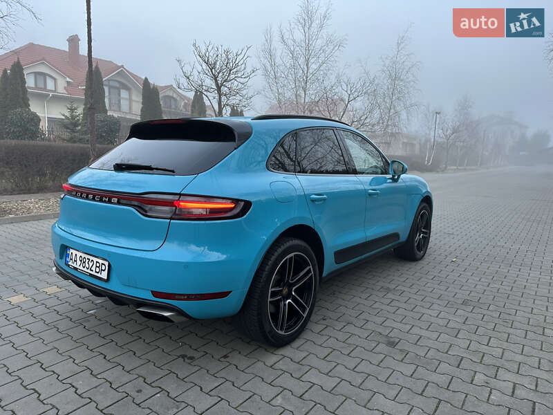 Позашляховик / Кросовер Porsche Macan 2018 в Одесі фото 18 Позашляховик / Кросовер Porsche Macan 2018 в Одесі