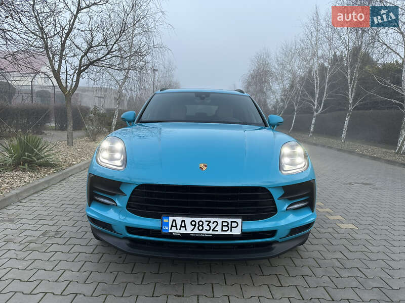 Позашляховик / Кросовер Porsche Macan 2018 в Одесі фото 21 Позашляховик / Кросовер Porsche Macan 2018 в Одесі