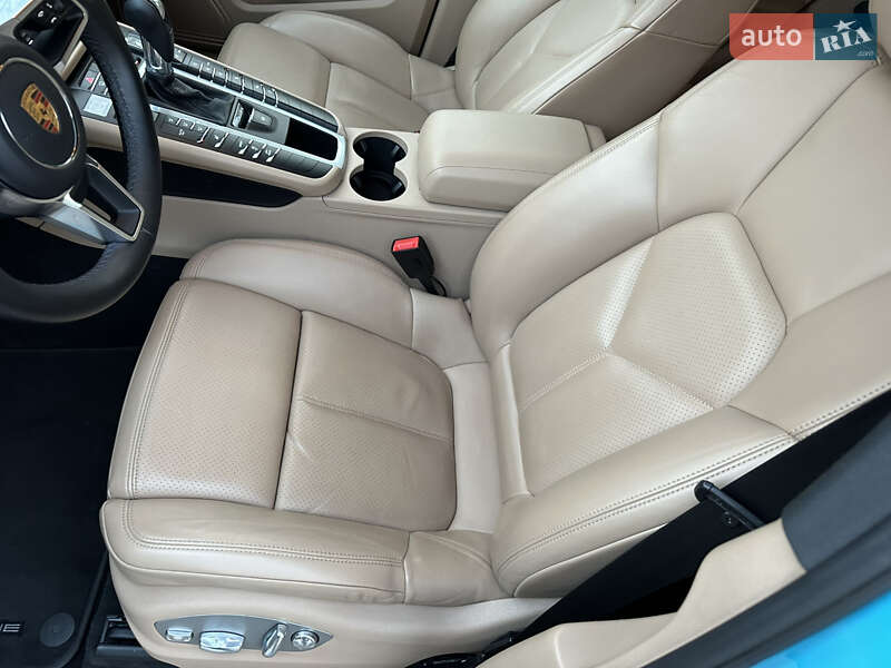 Позашляховик / Кросовер Porsche Macan 2018 в Одесі фото 29 Позашляховик / Кросовер Porsche Macan 2018 в Одесі