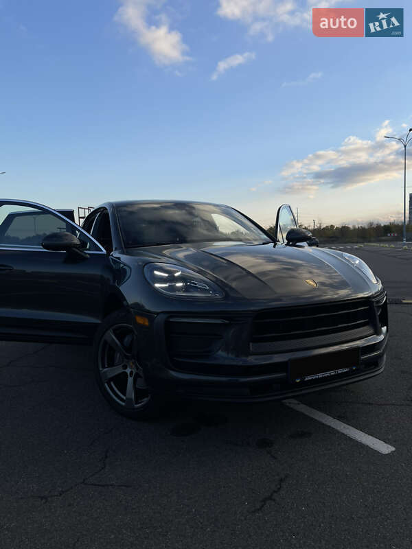 Porsche Macan 2022 Porsche Macan 2022