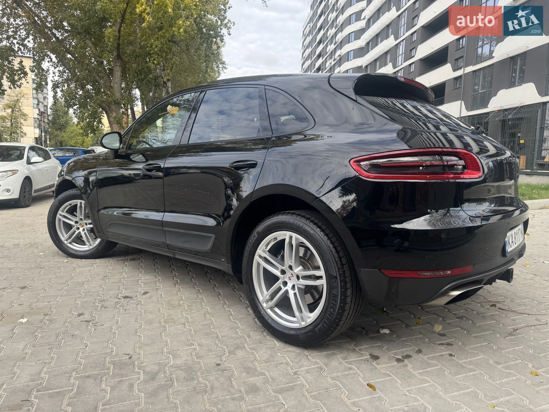 2018 Porsche Macan - мініатюра 3