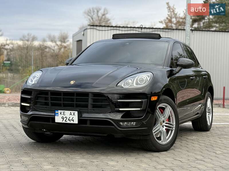 Внедорожник / Кроссовер Porsche Macan 2015 в Днепре