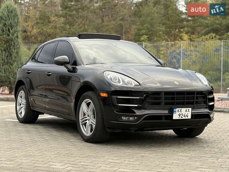Внедорожник / Кроссовер Porsche Macan 2015 в Днепре