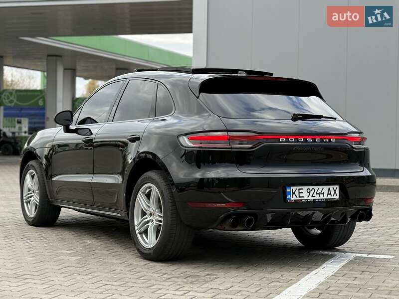 Внедорожник / Кроссовер Porsche Macan 2015 в Днепре