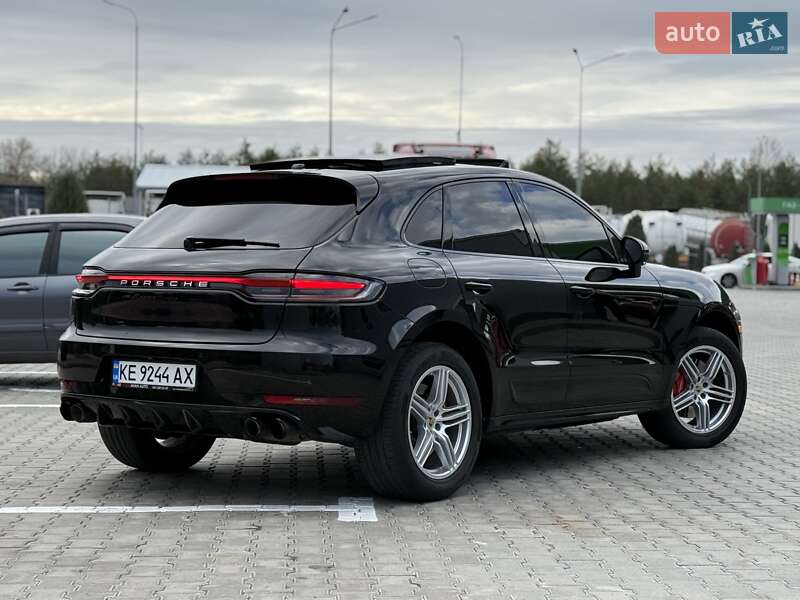 Внедорожник / Кроссовер Porsche Macan 2015 в Днепре
