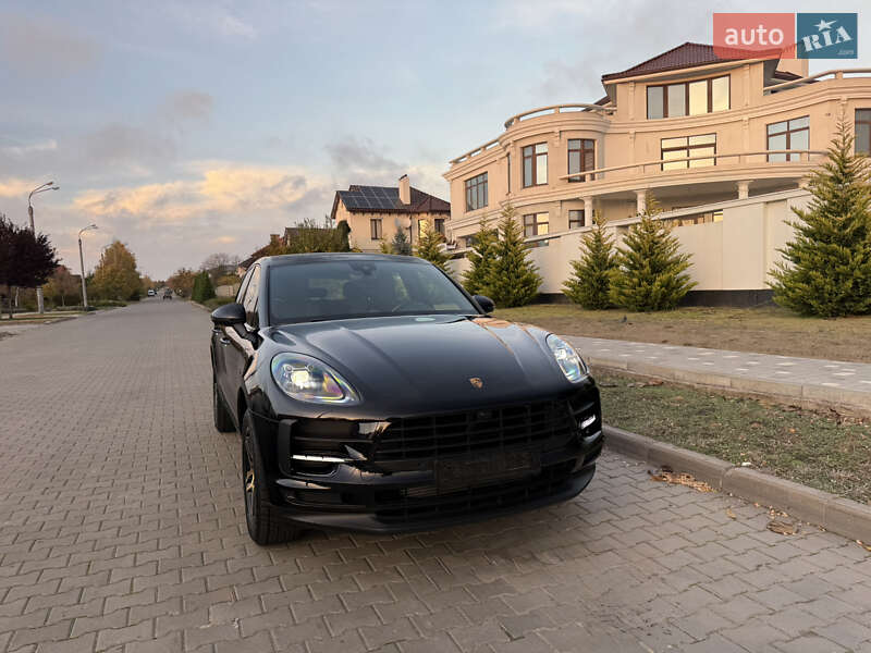 Позашляховик / Кросовер Porsche Macan 2021 в Львові фото 12 Позашляховик / Кросовер Porsche Macan 2021 в Львові