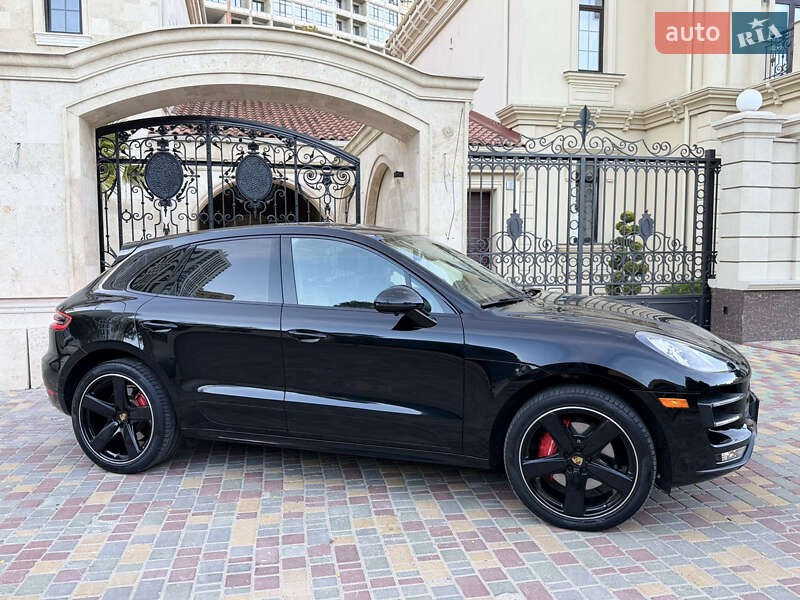 Внедорожник / Кроссовер Porsche Macan 2017 в Одессе фото 4 Внедорожник / Кроссовер Porsche Macan 2017 в Одессе
