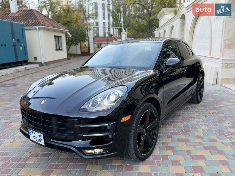 Внедорожник / Кроссовер Porsche Macan 2017 в Одессе фото 8 Внедорожник / Кроссовер Porsche Macan 2017 в Одессе