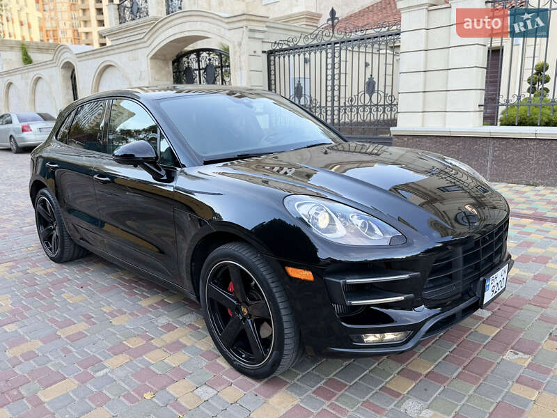 Внедорожник / Кроссовер Porsche Macan 2017 в Одессе фото 3 Внедорожник / Кроссовер Porsche Macan 2017 в Одессе