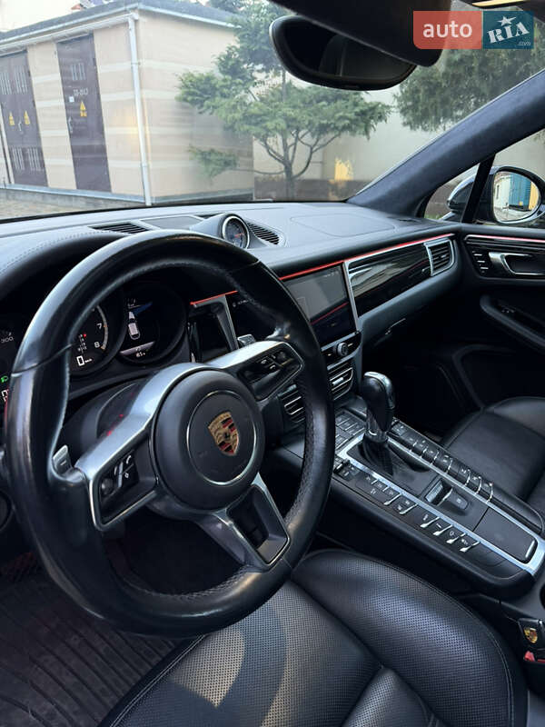 Внедорожник / Кроссовер Porsche Macan 2017 в Одессе фото 21 Внедорожник / Кроссовер Porsche Macan 2017 в Одессе