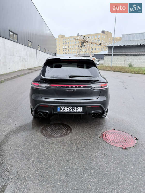 Позашляховик / Кросовер Porsche Macan 2022 в Києві фото 25 Позашляховик / Кросовер Porsche Macan 2022 в Києві