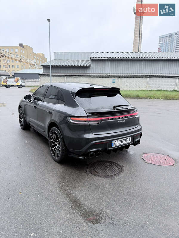 Позашляховик / Кросовер Porsche Macan 2022 в Києві фото 21 Позашляховик / Кросовер Porsche Macan 2022 в Києві