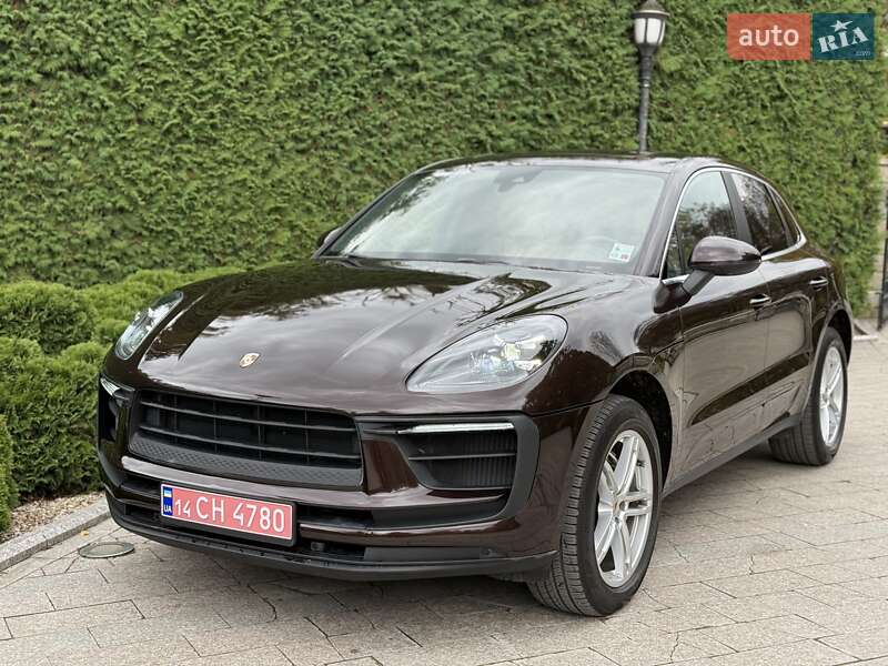 Внедорожник / Кроссовер Porsche Macan 2018 в Жовкве