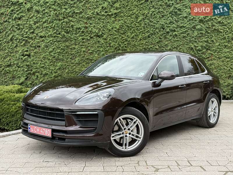 Внедорожник / Кроссовер Porsche Macan 2018 в Жовкве