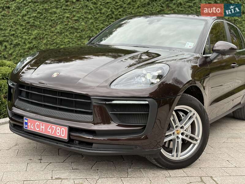 Внедорожник / Кроссовер Porsche Macan 2018 в Жовкве