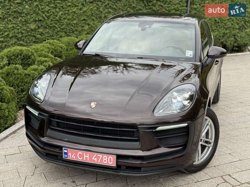 Внедорожник / Кроссовер Porsche Macan 2018 в Жовкве