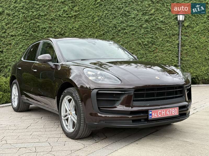 Внедорожник / Кроссовер Porsche Macan 2018 в Жовкве