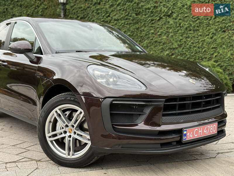Внедорожник / Кроссовер Porsche Macan 2018 в Жовкве