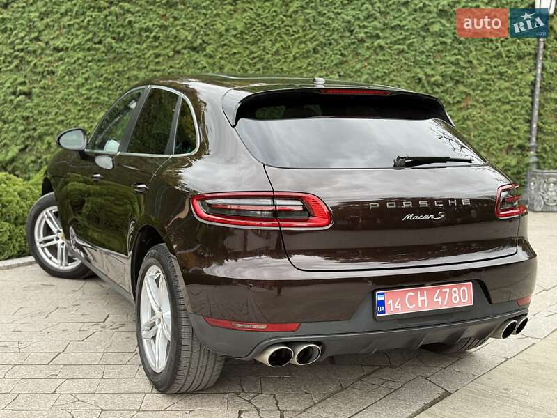 Внедорожник / Кроссовер Porsche Macan 2018 в Жовкве