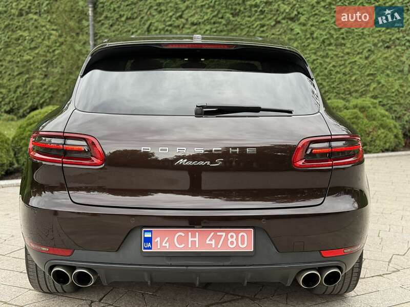 Внедорожник / Кроссовер Porsche Macan 2018 в Жовкве