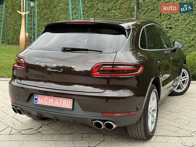 Внедорожник / Кроссовер Porsche Macan 2018 в Жовкве