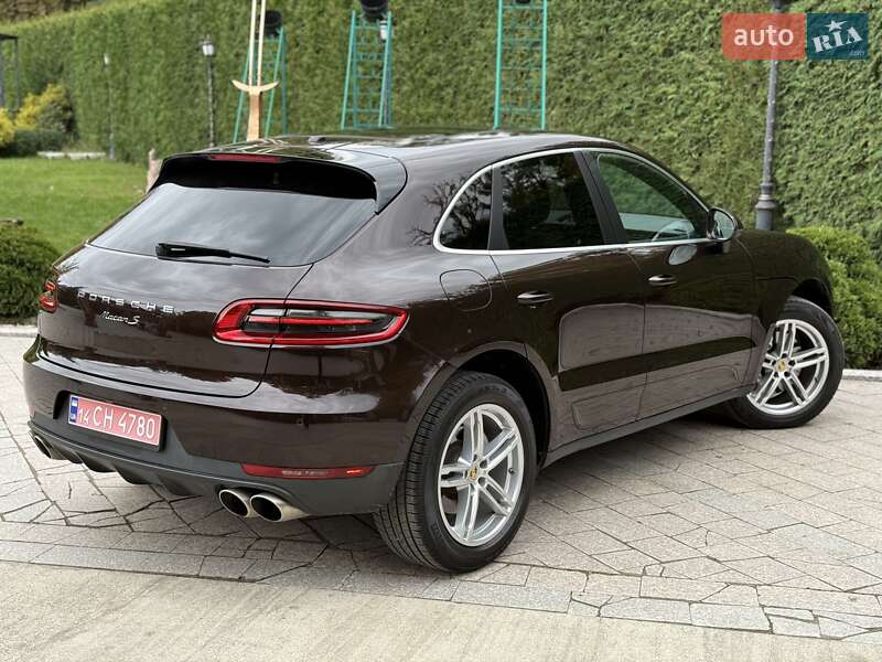 Внедорожник / Кроссовер Porsche Macan 2018 в Жовкве