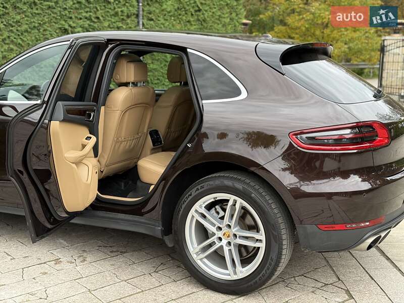 Внедорожник / Кроссовер Porsche Macan 2018 в Жовкве