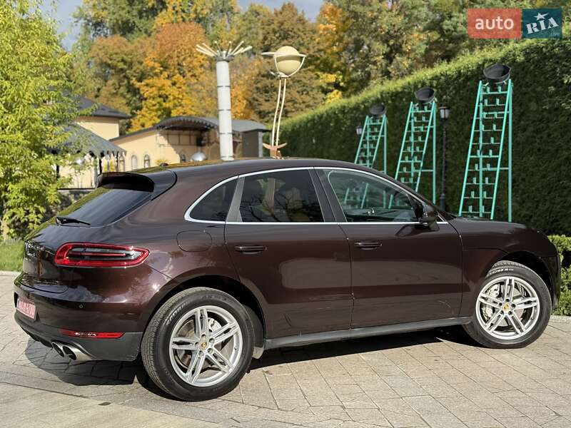 Внедорожник / Кроссовер Porsche Macan 2018 в Жовкве