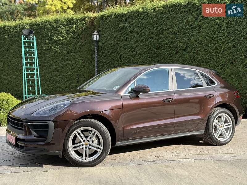 Внедорожник / Кроссовер Porsche Macan 2018 в Жовкве