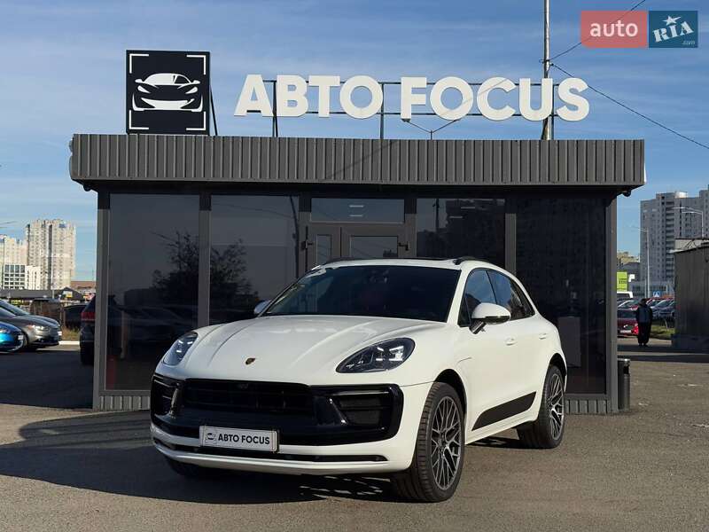 Внедорожник / Кроссовер Porsche Macan 2020 в Киеве фото 4 Внедорожник / Кроссовер Porsche Macan 2020 в Киеве