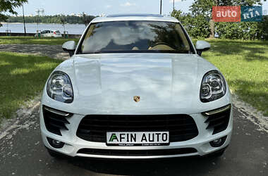 Позашляховик / Кросовер Porsche Macan 2016 в Черкасах