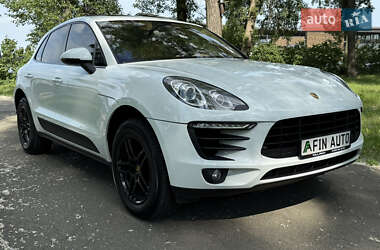 Позашляховик / Кросовер Porsche Macan 2016 в Черкасах