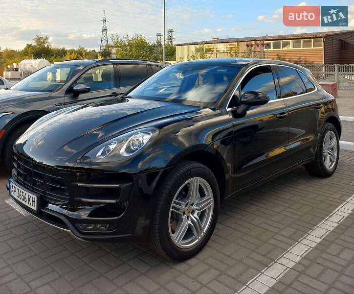 Внедорожник / Кроссовер Porsche Macan 2014 в Запорожье