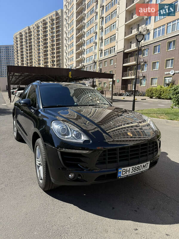 Porsche Macan 2018 Porsche Macan 2018