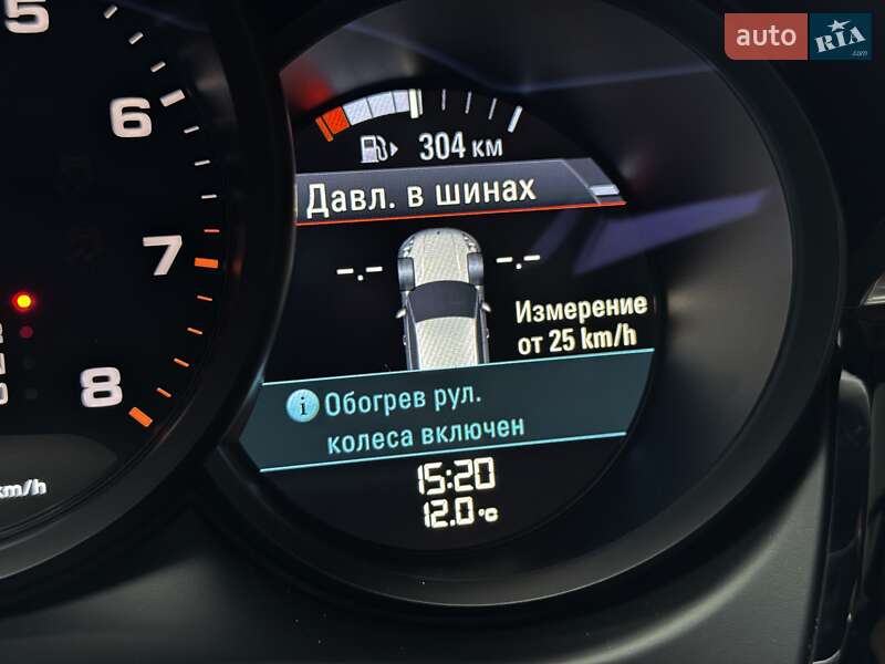 Внедорожник / Кроссовер Porsche Macan 2018 в Киеве