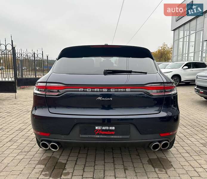 Позашляховик / Кросовер Porsche Macan 2021 в Києві фото 5 Позашляховик / Кросовер Porsche Macan 2021 в Києві