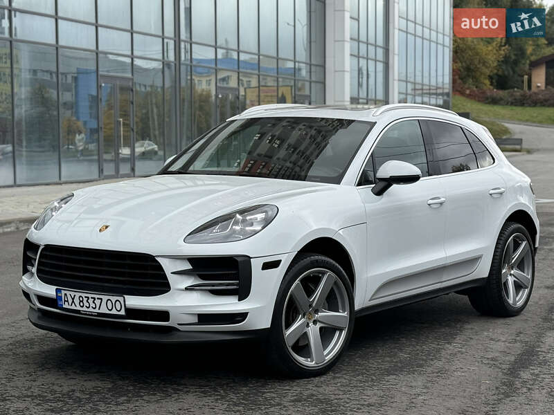 Porsche Macan 2019
