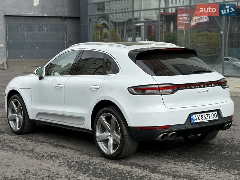 Позашляховик / Кросовер Porsche Macan 2019 в Харкові