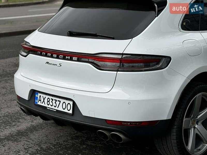 Позашляховик / Кросовер Porsche Macan 2019 в Харкові