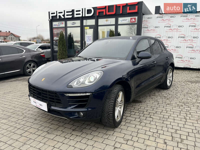 Porsche Macan 2017
