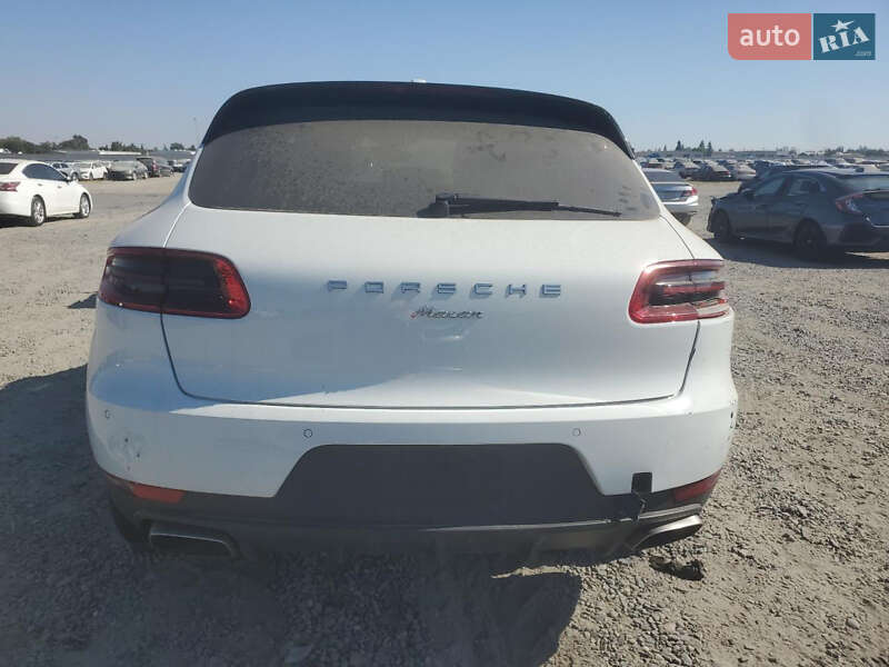 Внедорожник / Кроссовер Porsche Macan 2018 в Запорожье