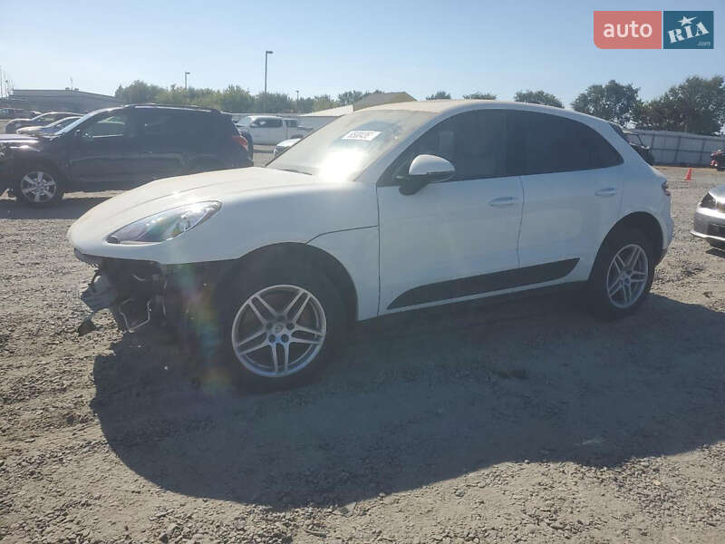 Внедорожник / Кроссовер Porsche Macan 2018 в Запорожье