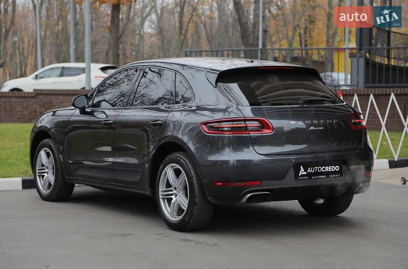 Позашляховик / Кросовер Porsche Macan 2018 в Харкові