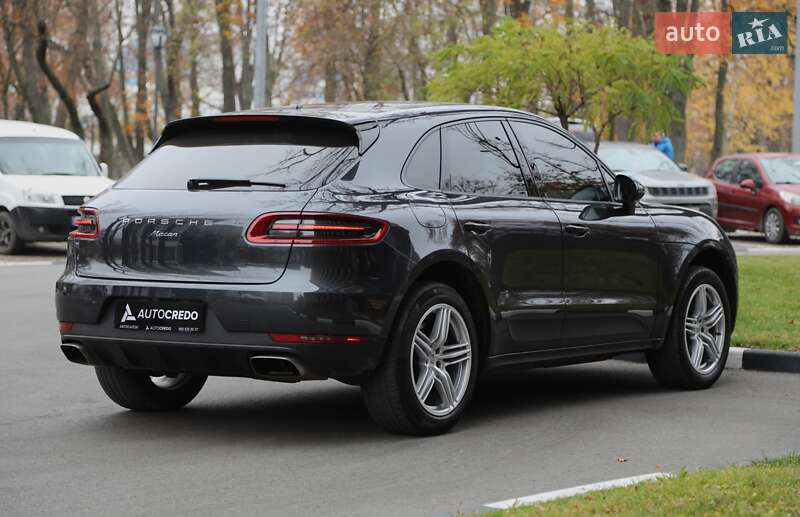 Позашляховик / Кросовер Porsche Macan 2018 в Харкові