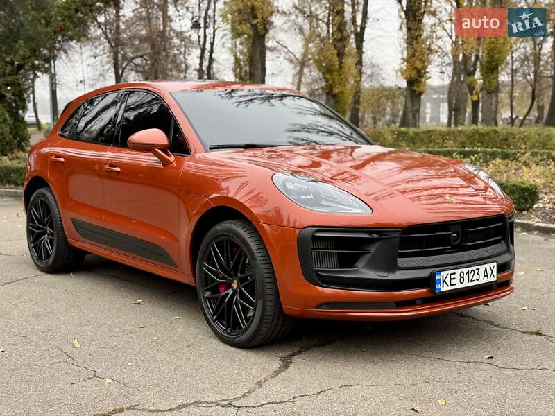 Позашляховик / Кросовер Porsche Macan 2022 в Києві