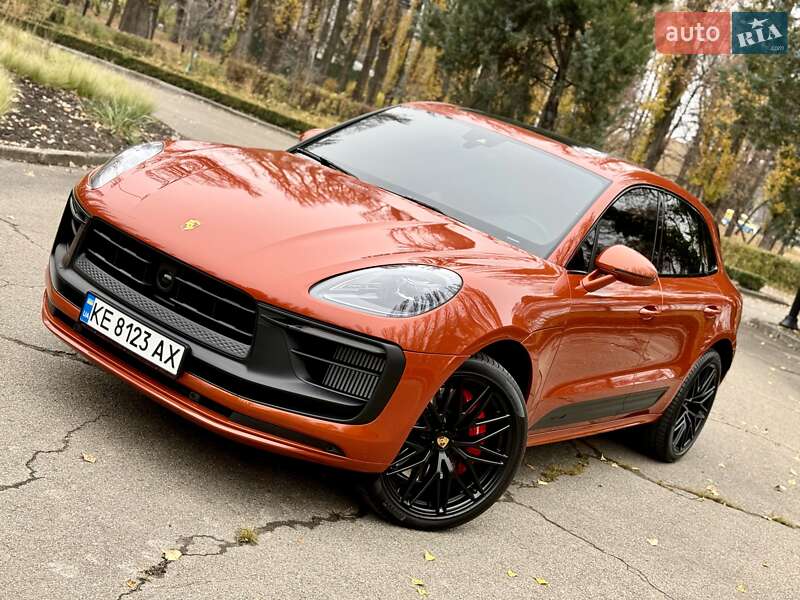 Позашляховик / Кросовер Porsche Macan 2022 в Києві