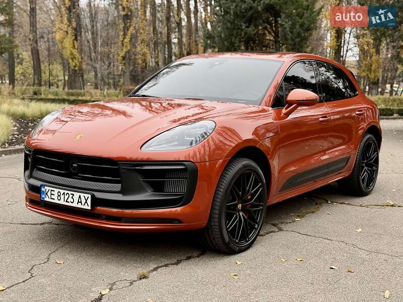Позашляховик / Кросовер Porsche Macan 2022 в Києві