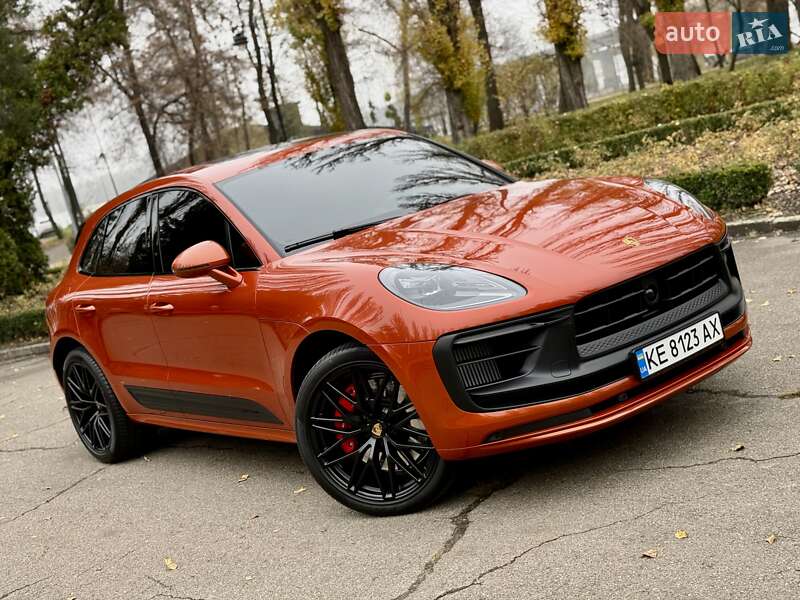 Позашляховик / Кросовер Porsche Macan 2022 в Києві